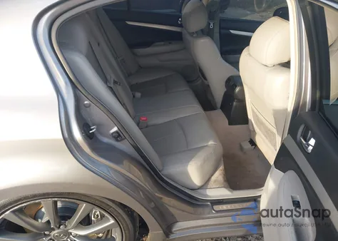 2008 Infiniti G35 Journey z USA, uszkodzony, nr VIN JNKBV61E38M210814